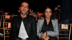 PARIS - OCTOBER 03: Wissam Al Mana and Janet Jackson attend the John Galliano Ready to Wear Spring/Summer 2011 show during Paris Fashion Week at Opera Comique on October 3, 2010 in Paris, France. (Photo by Pascal Le Segretain/Getty Images)