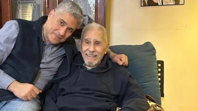 صورة نجل عبدالرحمن أبو زهرة يطلق استغاثة بعد الحجز على معاش والده