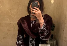 صورة #فاطمة_الهاجري ابنة #أحلام_الشامسي تخطو بثبات إلى عالم السوشيال ميديا وتلفت الأنظار بأناقتها