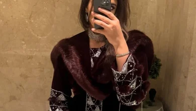 صورة #فاطمة_الهاجري ابنة #أحلام_الشامسي تخطو بثبات إلى عالم السوشيال ميديا وتلفت الأنظار بأناقتها