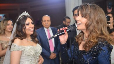 صورة حنان تحتفل بزفاف ابنتها