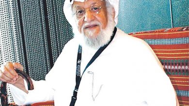صورة محمد المنيع مصاب بفايروس كورونا
