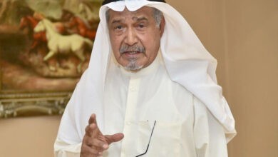 صورة وعكة صحية تُدخل جاسم النبهان المستشفى.. والفنان يستعد لإجراء قسطرة قلبية