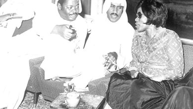 صورة #الكويت تُعيد إحياء سيرة الفنانة الشعبية الكفيفة #عائشة_المرطة بعد نصف قرن على رحيلها