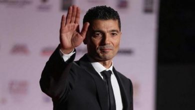صورة خالد نبوي ينجو من نوبه قلبيه