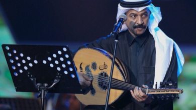 صورة عبادي الجوهر وراشد الفارس في جلسات الدرعية _ هذه المواعيد