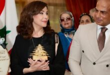 صورة ماجدة الرومي تُكرَّم في المغرب وتذرف دموع التأثر قبل مشاركتها في مهرجان موازين