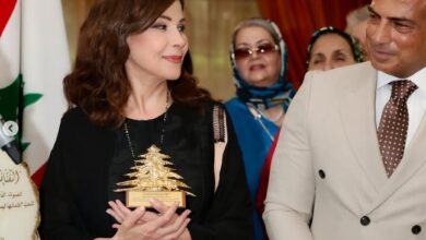 صورة ماجدة الرومي تُكرَّم في المغرب وتذرف دموع التأثر قبل مشاركتها في مهرجان موازين