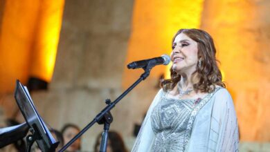 صورة خالد الراجح يلتقي عفاف راضي في جرش .. إقرأ التفاصيل