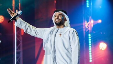 صورة رساله مؤثرة من حسين الجسمي لـ عبدالله الرويشد