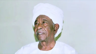 صورة وفاة عميد الصحفيين السودانيين عن 96 عاماً