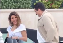 صورة في أول ظهور بعد الزفاف.. الأمير “سهم” والأميرة حصة يتألقان في موناكو