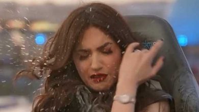 صورة رامز يتنمى على ياسمين عز في رامز نيفر إند