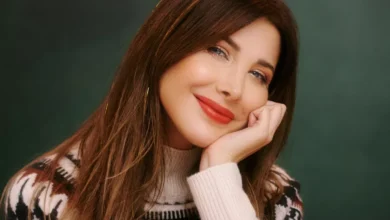 صورة نانسي عجرم تثير الجدل بعد صورها مع مدون إسرائيلي