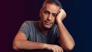 صورة فضل شاكر ممثل لأول مره في سيرته الذاتيه
