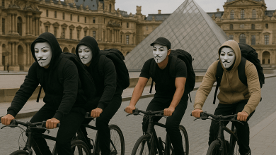 صورة سرقة مجوهرات تاريخية من متحف اللوفر في عملية جريئة تستغرق دقائق معدودة