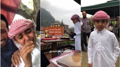 صورة الطفل عساف يشعل مواقع التواصل الإجتماعي ببكائه