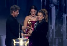 صورة تصريح أصالة عن فوز أنغام في Joy Awards 2026 يثير جدلًا واسعًا