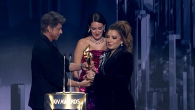 صورة تصريح أصالة عن فوز أنغام في Joy Awards 2026 يثير جدلًا واسعًا