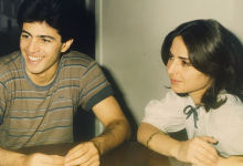 صورة نسرين ومحسن محيي الدين… حكاية حب هادئة انتهت براحة البال