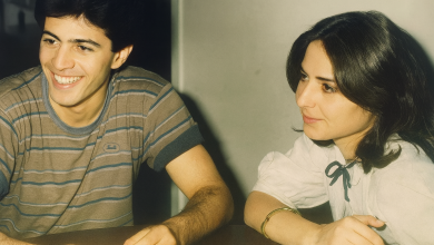 صورة نسرين ومحسن محيي الدين… حكاية حب هادئة انتهت براحة البال