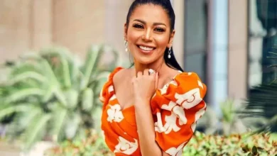 صورة #لقاء_الخميسي برسالة إنسانية عن الحب ..