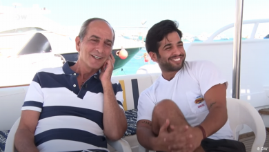 صورة هشام سليم لابنه المتحوّل جنسياً : “موجود علشانك “