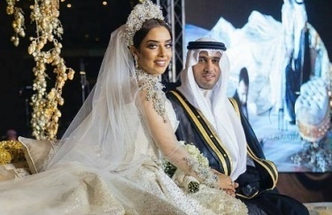 صورة بلقيس تشغل الساحه الفنية بصور زواجها !