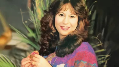 صورة الاميرة اشرقت رحلت وغربت شمس الفن