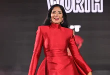 صورة جدل واسع حول مشهد سقوط أم كلثوم في فيلم «الست»