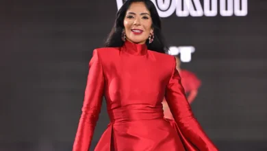 صورة جدل واسع حول مشهد سقوط أم كلثوم في فيلم «الست»