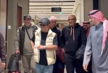 صورة #راشد_الماجد يصل #الرياض استعدادًا لحفله يوم الجمعة 30 يناير