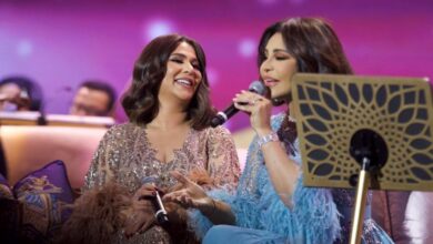 صورة الليله لقاء القمه بين نوال الكويتيه واحلام