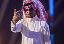 صورة رابح صقر يلتهم الأكل الجيزاني ويشيد بالجمهور الذويق