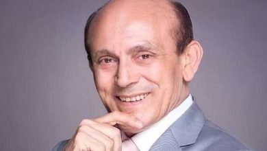 صورة محمد صبحي يودع محبيه بهذه العبارة الحزينه … وداعاً صبحي