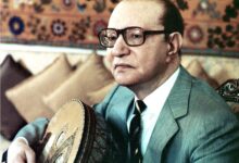 صورة محمد عبدالوهاب النهر الخالد الذي مازال يجري حتى الآن