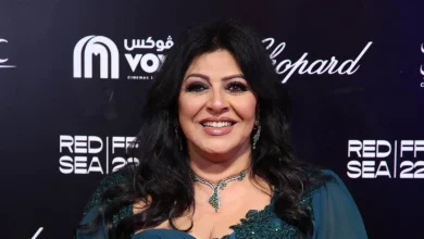 صورة انتقدت مهاجميه.. هالة صدقي تدافع عن سلوم حداد