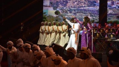 صورة احلام تعانق سحاب السوده بأغانيها لأول مره