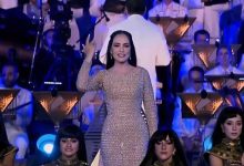 صورة شريهان تُجسّد “إيزيس وأوزوريس” في افتتاح المتحف المصري الكبير