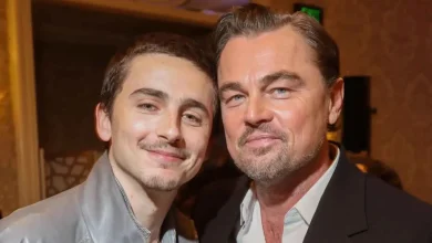 صورة تيموثي شالاميه وليوناردو دي كابريو يخسران جوائز “بافتا”