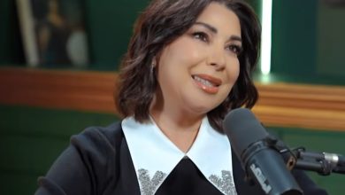صورة الين خلف تفضح مؤامرة نانسي عجرم وجيجي لامارا