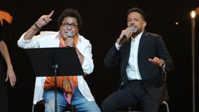 صورة نجوم الغناء والدراما يتألقون في احتفالية “وطن السلام” بالعاصمة الإدارية الجديدة