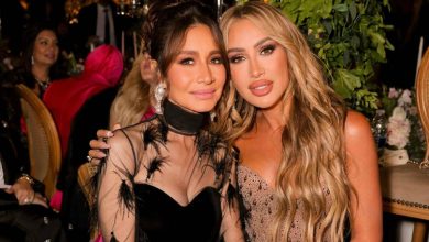 صورة بسمة وهبة تطلب من مايا دياب أن تخرس: “ما تطوليش لسانك علينا” (فيديو)