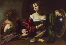 صورة كارافاجيو (ولد عام 1571): أحدث كبار الرسامين القدماء، وأكثرهم إثارة