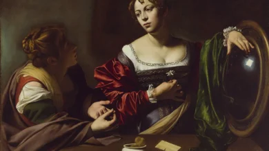 صورة كارافاجيو (ولد عام 1571): أحدث كبار الرسامين القدماء، وأكثرهم إثارة