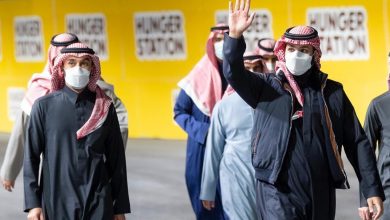 صورة ولي العهد #محمد_بن_سلمان يخطف الأنظار في فورملا الدرعية