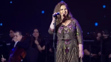صورة ميادة الحناوي وعفاف راضي وثروت في ليلة جداوية