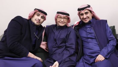 صورة سهم و واحد في حفل عبدالمجيد عبدالله التاريخي