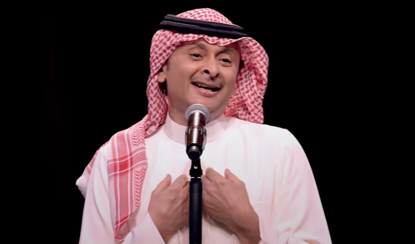 صورة #عبدالمجيد_عبدالله في #صولا_خليجي مع #اصاله_نصري !
