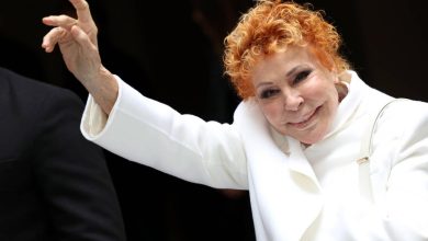 صورة وفاة أيقونة الأغنية الشعبية الإيطالية أورنيلا فانوني